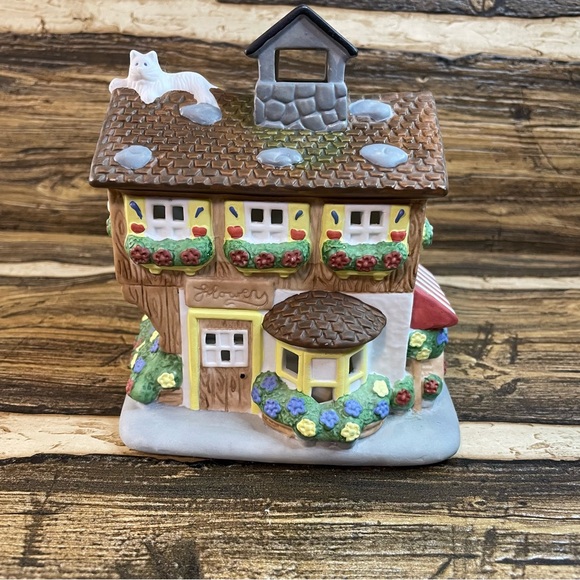 Partylite Flower Shop tea light house - Picture 2 of 16